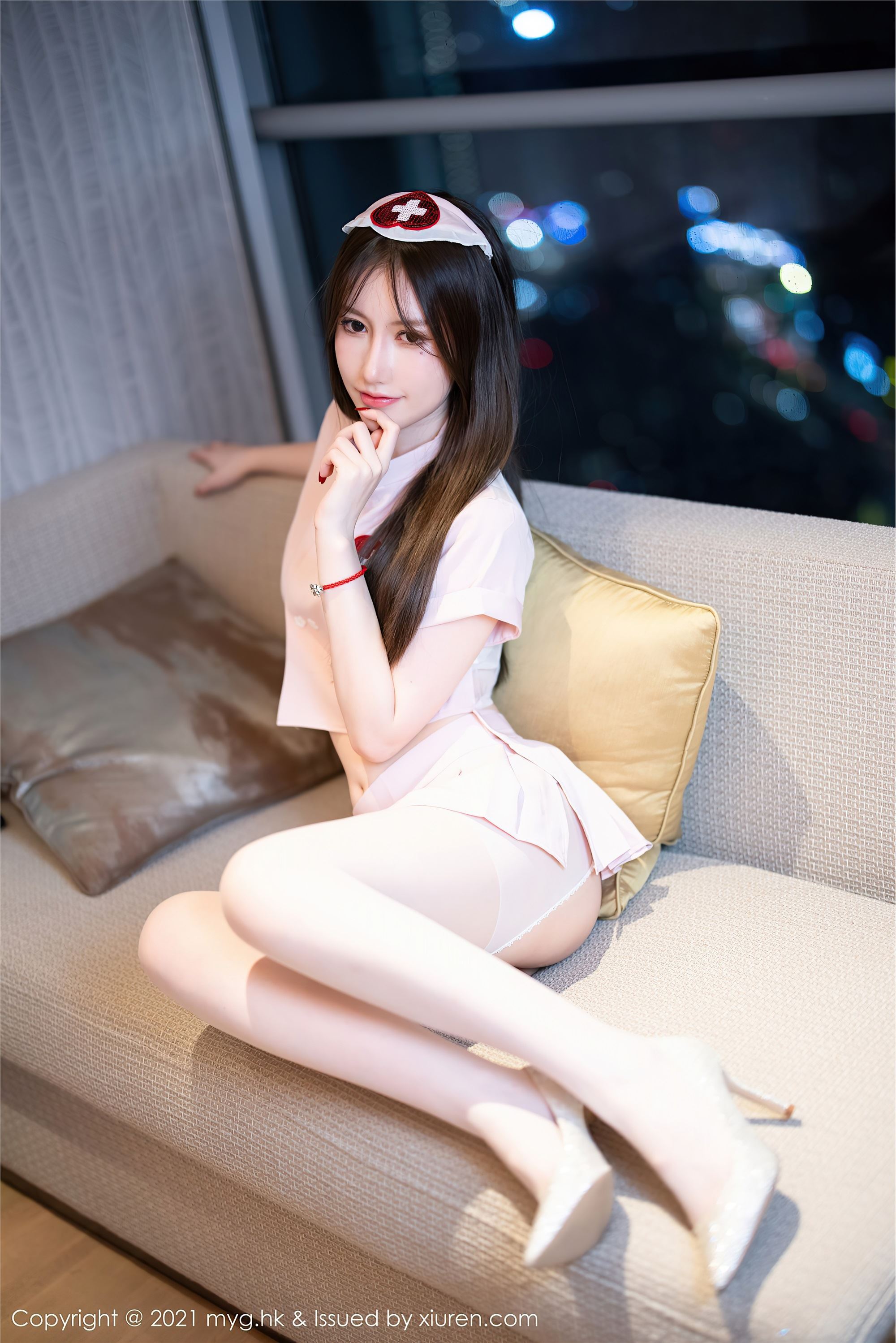 MyGirl美媛馆  2021.11.10 Vol.615 美桃酱